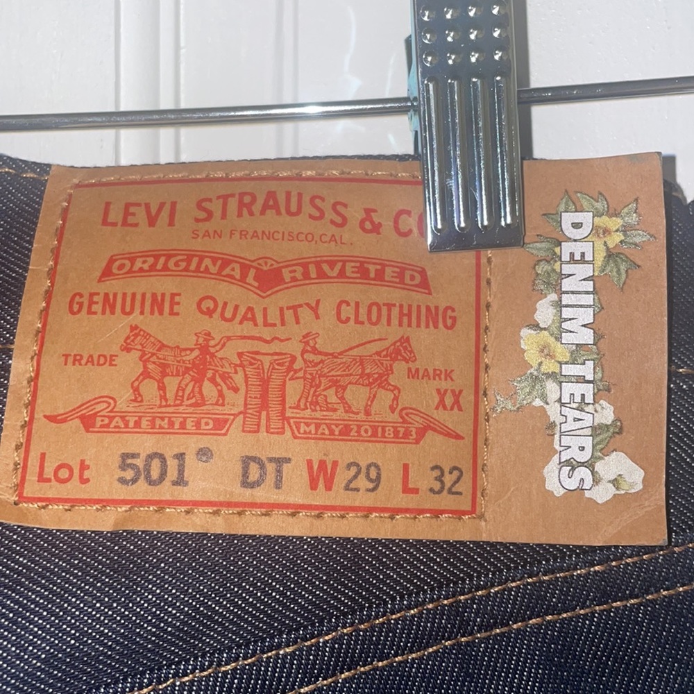 Denim Tears Rhinestones jeans - Picture 4 of 8